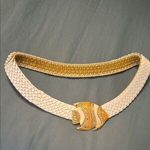 Vintage sequin belt form Italy 
Mint condition